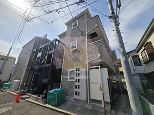 神奈川県横浜市保土ヶ谷区常盤台【アパート】の外観