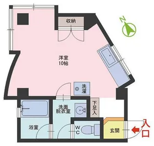 ハイムK【2階】の間取り