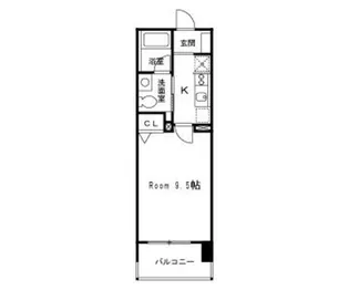 トレス・アコルデ【6階】の間取り