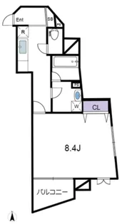 メープルヒルズ【5階】の間取り