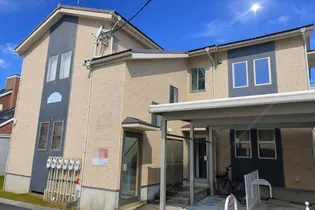 新潟県新潟市秋葉区東島【アパート】の外観