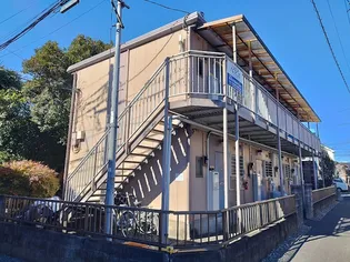 東京都立川市高松町1【アパート】の外観