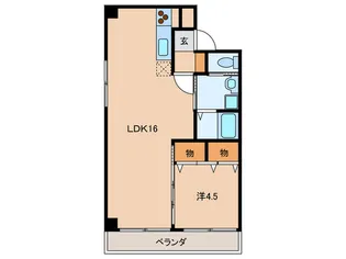 グラン・ピア塚口【3階】の間取り