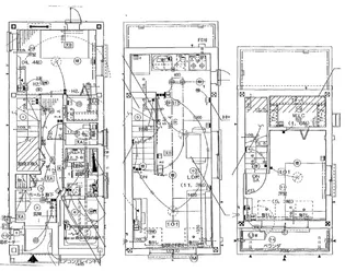 メゾンエール【1階】の間取り
