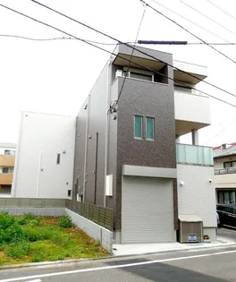 東京都板橋区仲宿【アパート】の外観