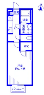 アムールT・M【1階】の間取り
