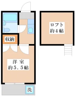 サンヒルズ【1階】の間取り