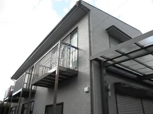 最上ハイツ【1階】の外観