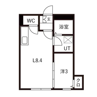 GRAND MAISON K【2階】の間取り