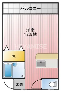ハイツイケダ【2階】の間取り