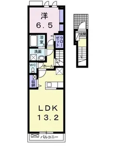 グラン・ナリーバ【2階】の間取り