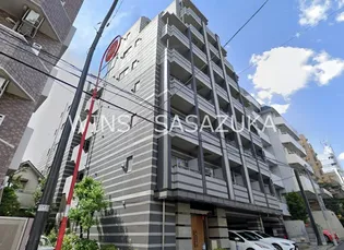 東京都渋谷区西原1【マンション】の外観