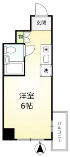 シャルムタナカ【3階】の間取り