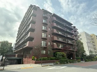 東京都千代田区六番町【マンション】の外観