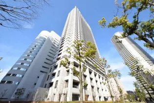 東京都中央区勝どき1【マンション】の外観