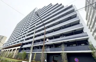 東京都江東区塩浜2【マンション】の外観