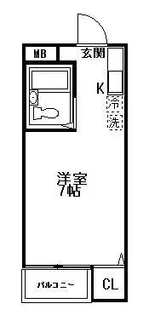 ディライトマンション【1階】の間取り