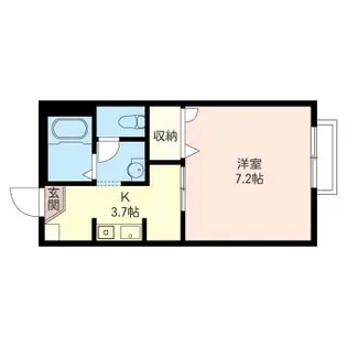 ウィル【2階】の間取り