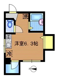 サンハウス【2階】の間取り