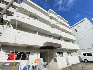 心園コーポ【1階】の外観
