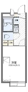 レオパレスK&H【2階】の間取り