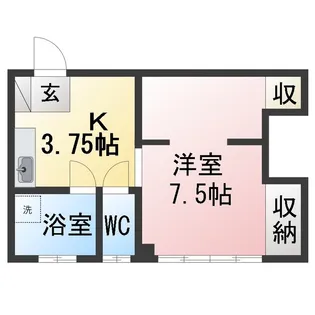 EMIビル【5階】の間取り