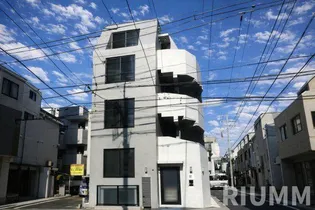 東京都品川区中延2【マンション】の外観