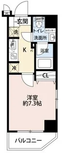 Rising place 押上三番館【3階】の間取り