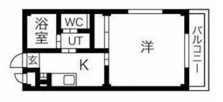 セントアイヴィス向島【4階】の間取り