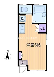 フローレット【1階】の間取り