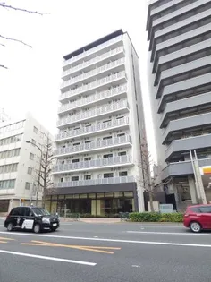 プラウドフラット戸越銀座【8階】の外観