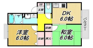 MAISON BERGE【2階】の間取り