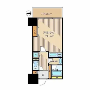 オークコート【4階】の間取り