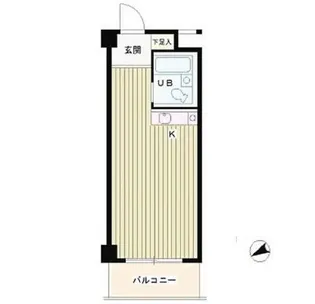 ローヤルガーデン【8階】の間取り
