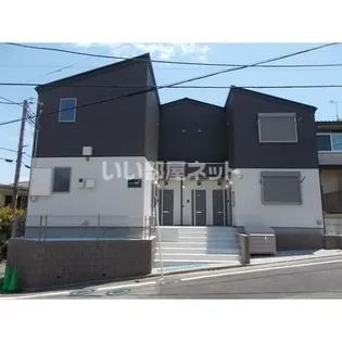 神奈川県藤沢市亀井野【アパート】の外観