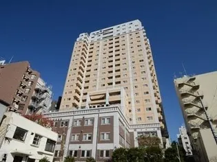 東京都品川区上大崎3【マンション】の外観