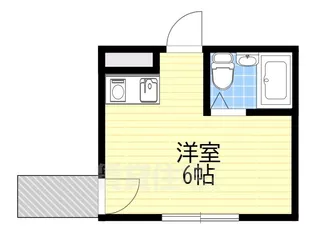 フェリシティ堺東【2階】の間取り