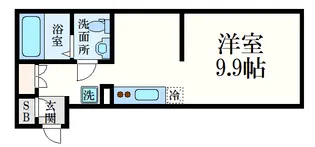 COLLINA本浦20【1階】の間取り