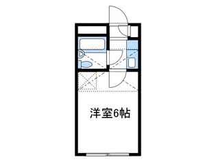 プラザドゥエリート【2階】の間取り