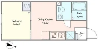 タスキsmart練馬【4階】の間取り