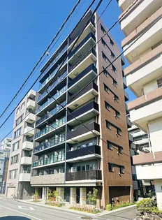 リビオメゾン日本橋浜町公園【9階】の外観
