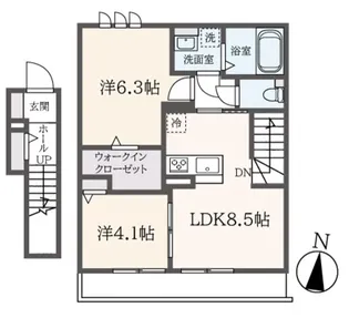 アン シエールの間取り