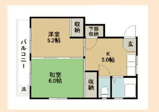 トライポート【2階】の間取り