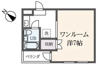 アメニティコウヤマ第11ガーデン【3階】の間取り