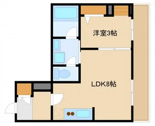 Well Excellent【3階】の間取り