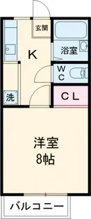 ラッシュイースト【2階】の間取り
