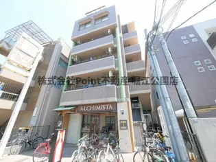 大阪府大阪市天王寺区味原町【マンション】の外観