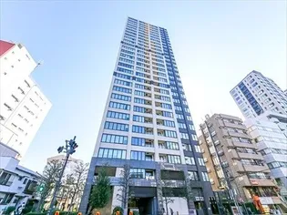ザ・ヒルトップタワー高輪台【20階】の外観