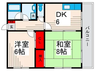 ラインアップ2【2階】の間取り