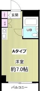 メゾン・ド・ノア大和田【5階】の間取り